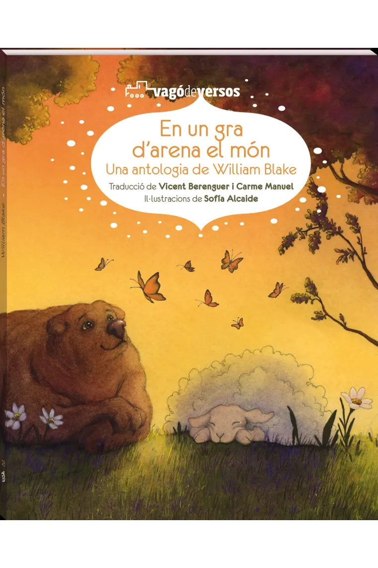 En un gra d'arena el món. Una antologia de William Blake per a educar en el simbolisme i la poesia (Catalán)
