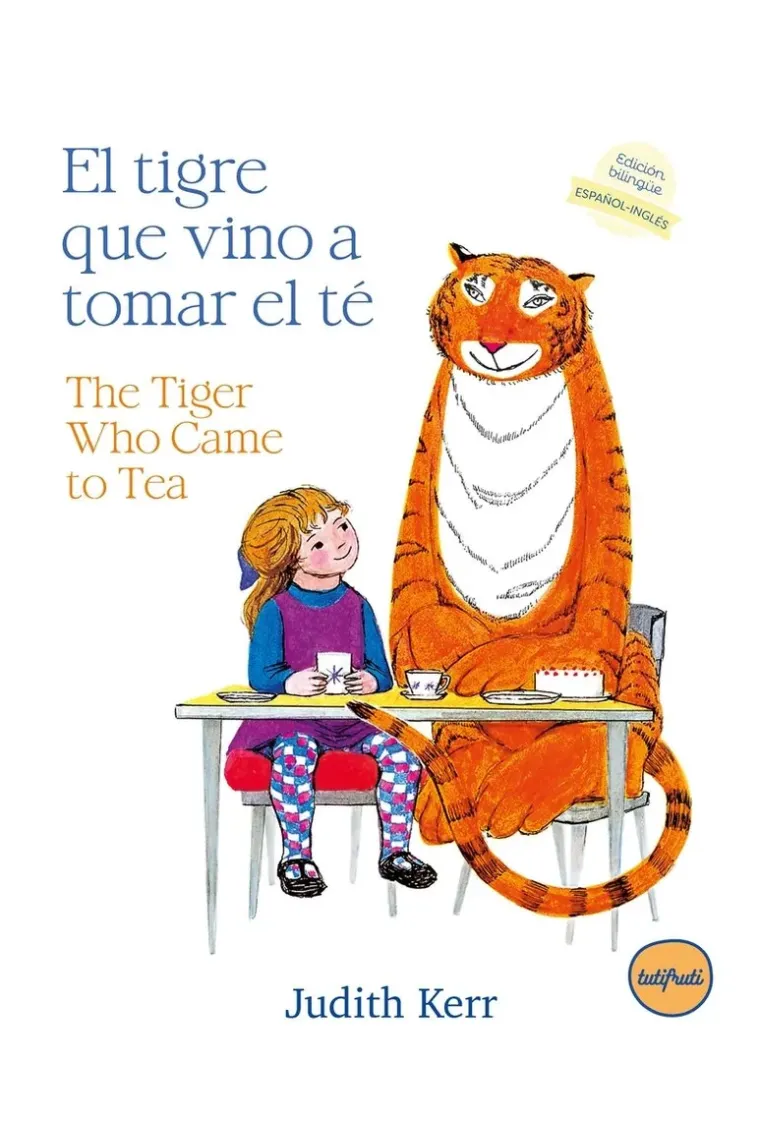 TIGRE QUE VINO A TOMAR EL TE,EL THE TIGER WHO CAME TO TE