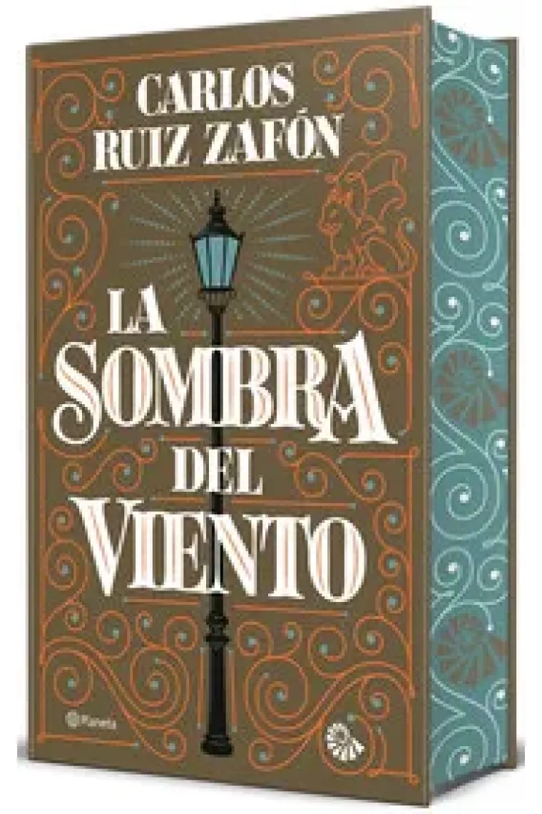 La Sombra del Viento (edición con  cantos decorados)