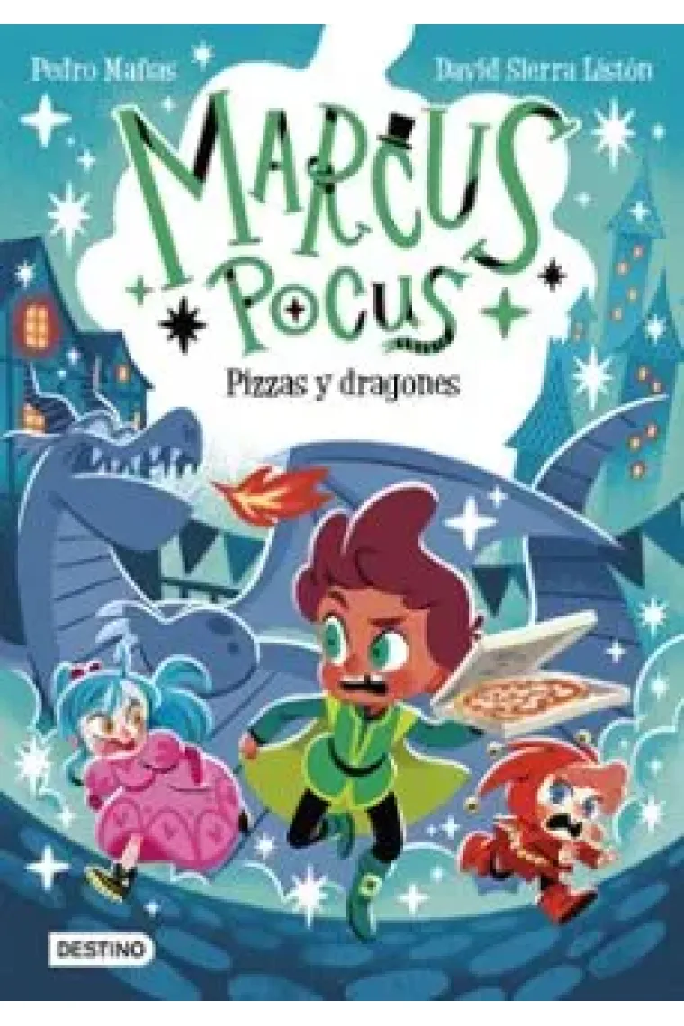 MARCUS POCUS 8 PIZZAS Y DRAGONES