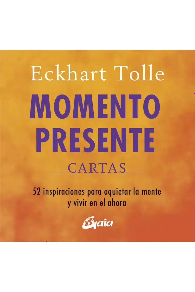 Momento presente cartas