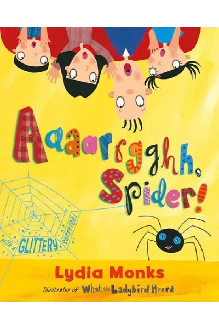 Aaaarrgghh, Spider!