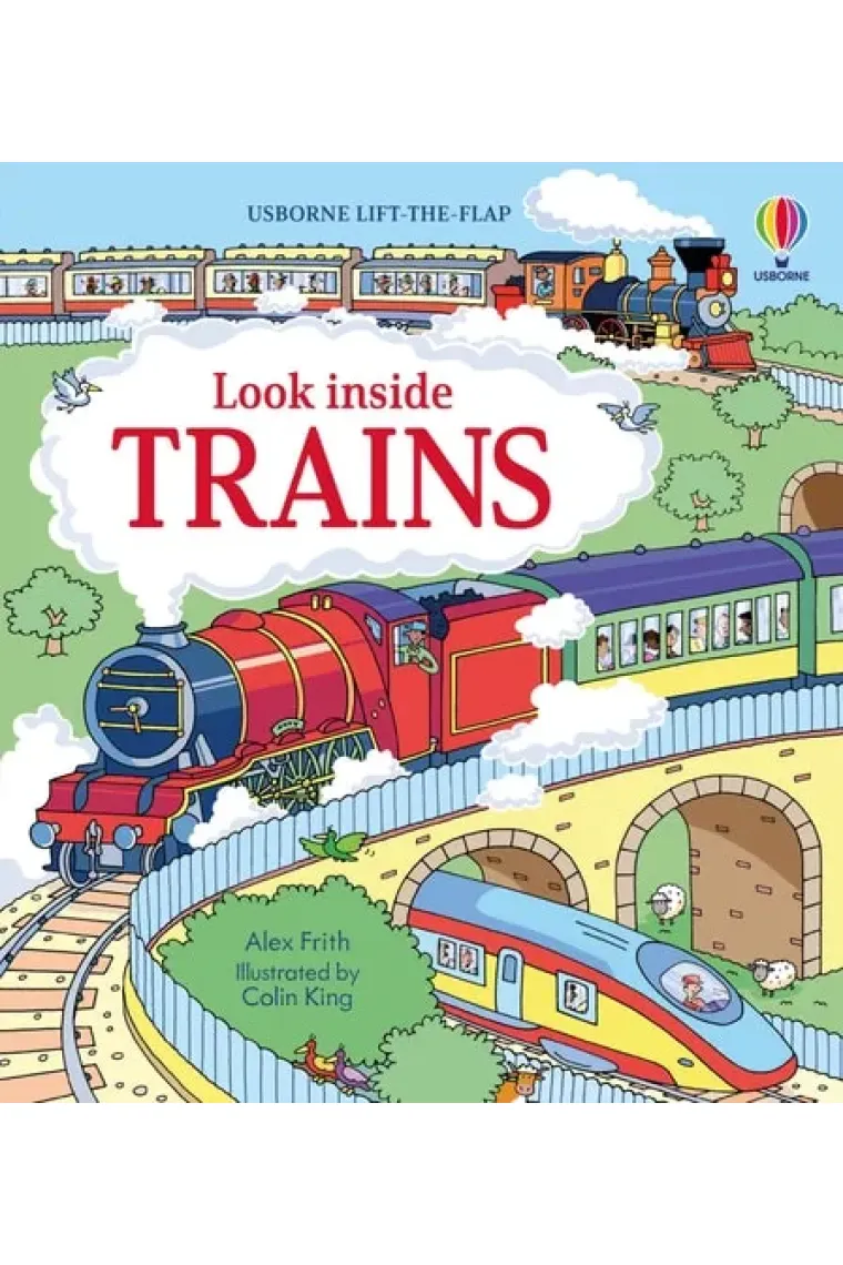 Look Inside Trains