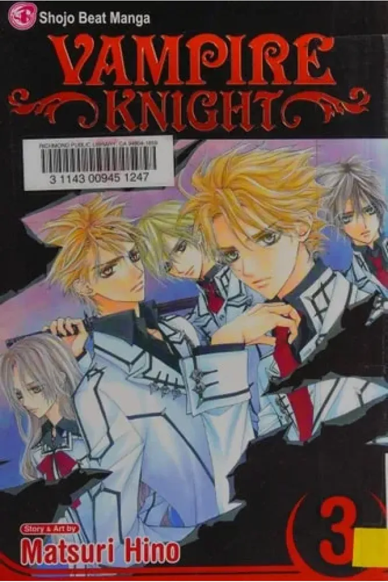 Vampire Knight, Vol. 3