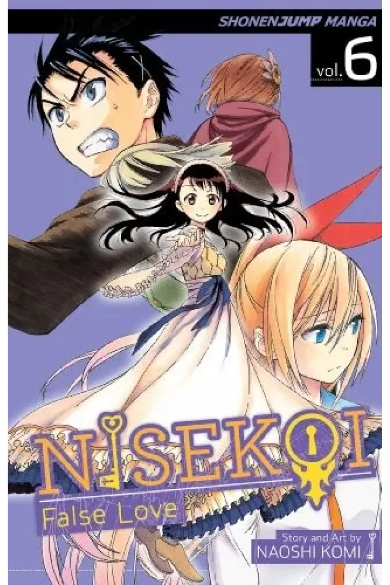 Nisekoi: False Love, Vol. 6