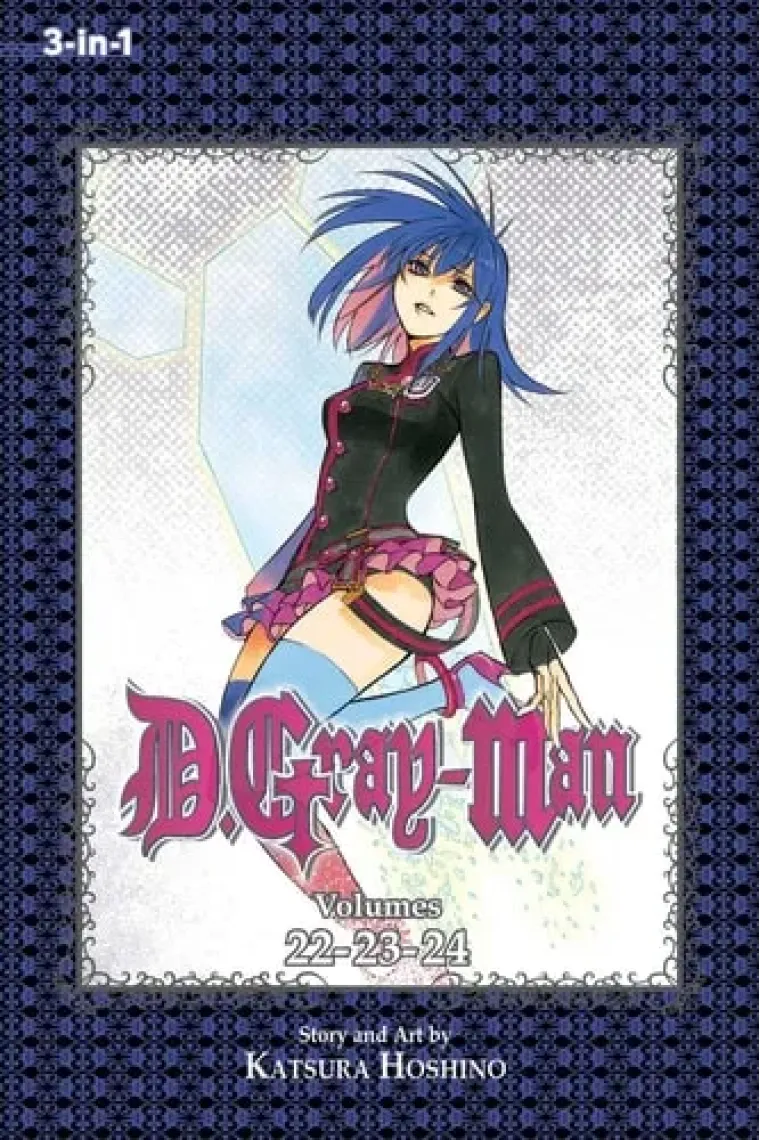 D.Gray-man (3-in-1 Edition), Vol. 8 Includes vols. 22, 23 & 24