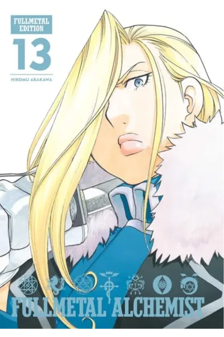 Fullmetal Alchemist: Fullmetal Edition, Vol. 13