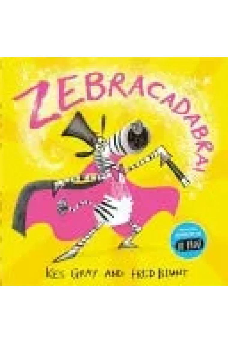 Zebracadabra!