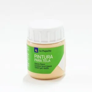 PINTURA PARA TELA LA PAJARITA 25 ML (BOTE) CARNE T-28