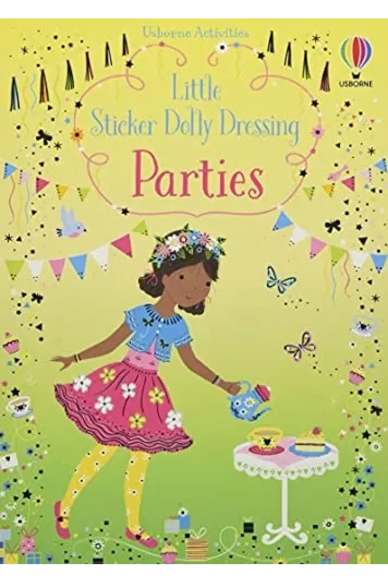 Little Sticker Dolly Dressing: Parties