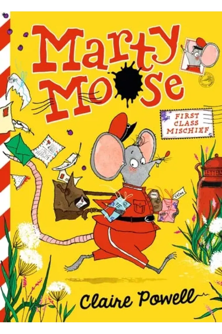 Marty Moose: First Class Mischief