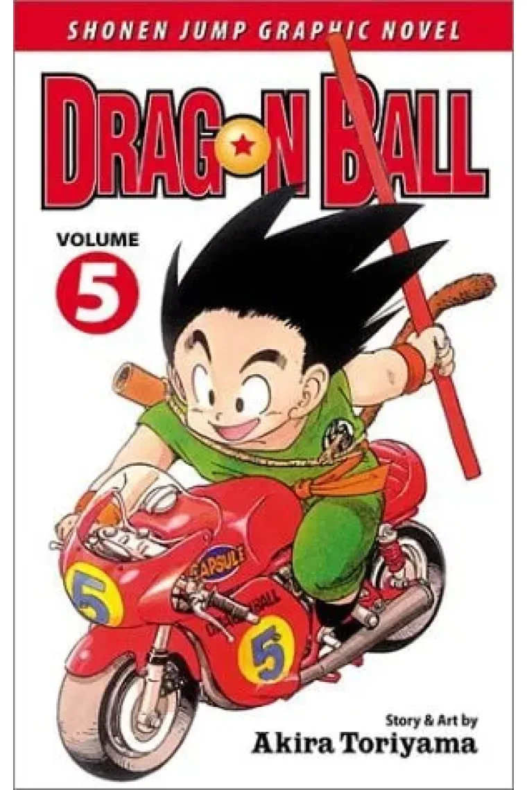 Dragon Ball, Vol. 5