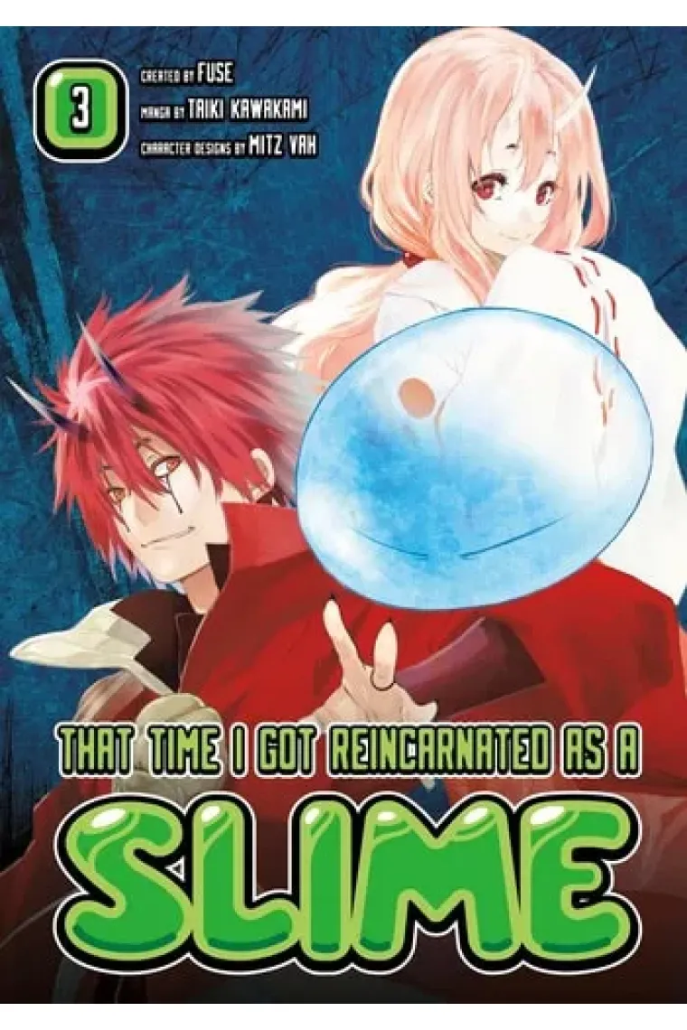 That Time I Got Reincarnated as a Slime 3