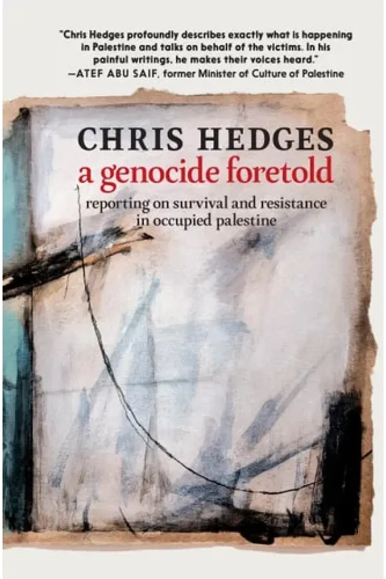 A Genocide Foretold Reporting on Survival and Resistance in Occupied Palestine