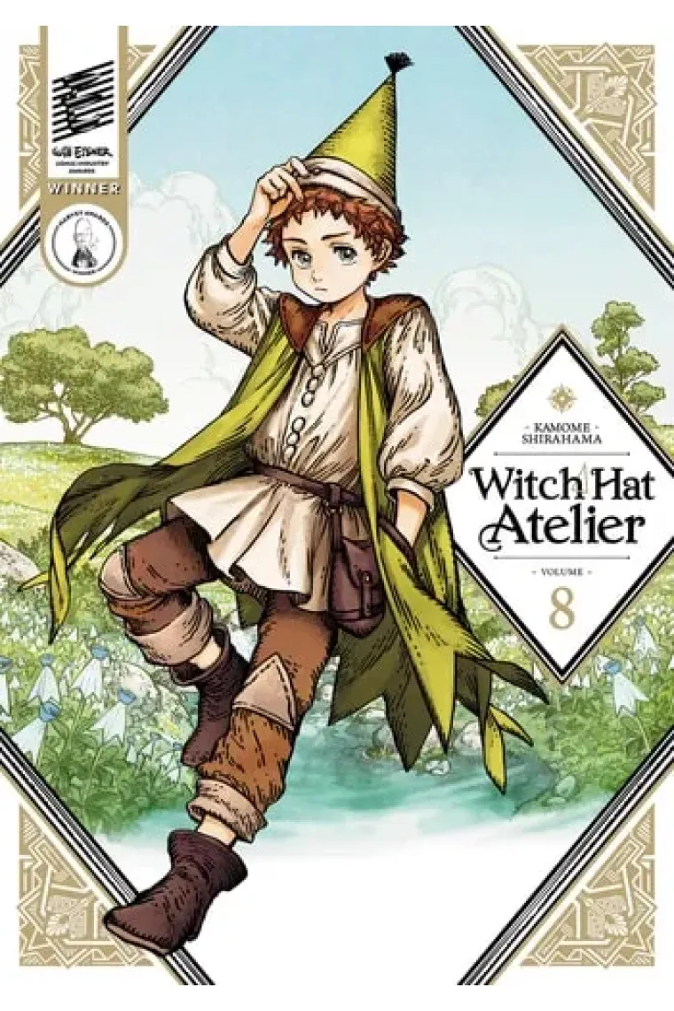 Witch Hat Atelier 8