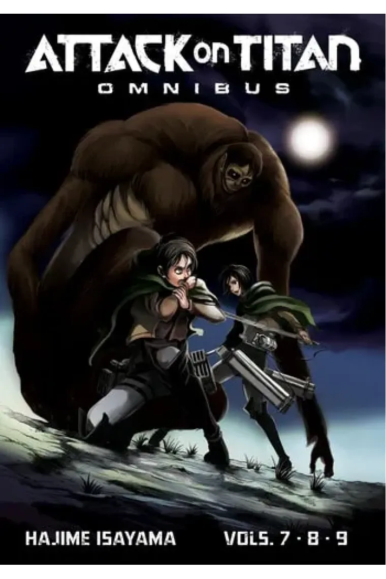 Attack on Titan Omnibus 3 (Vol. 7-9)