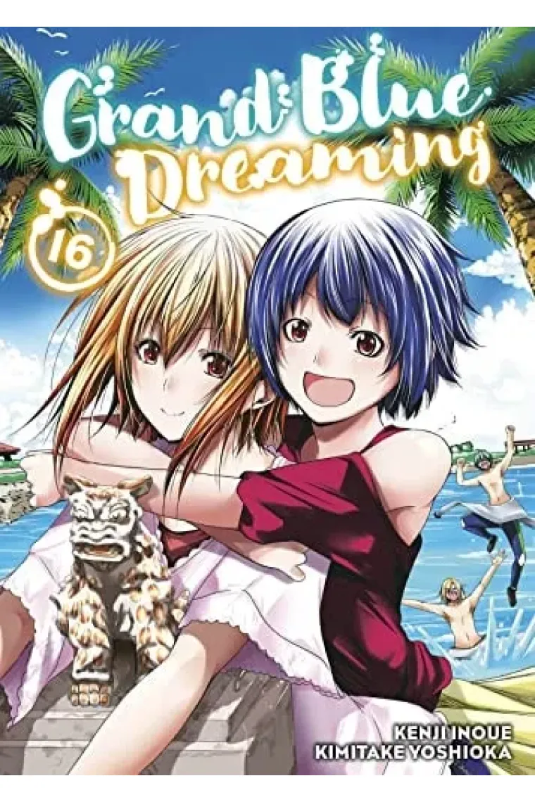 Grand Blue Dreaming 16