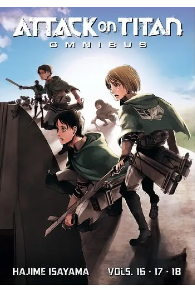Attack on Titan Omnibus 6 (Vol. 16-18)