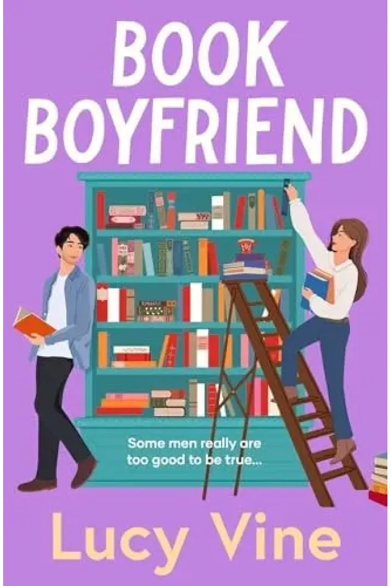 Book Boyfriend The brand new charming and hilarious romcom from bestselling author
