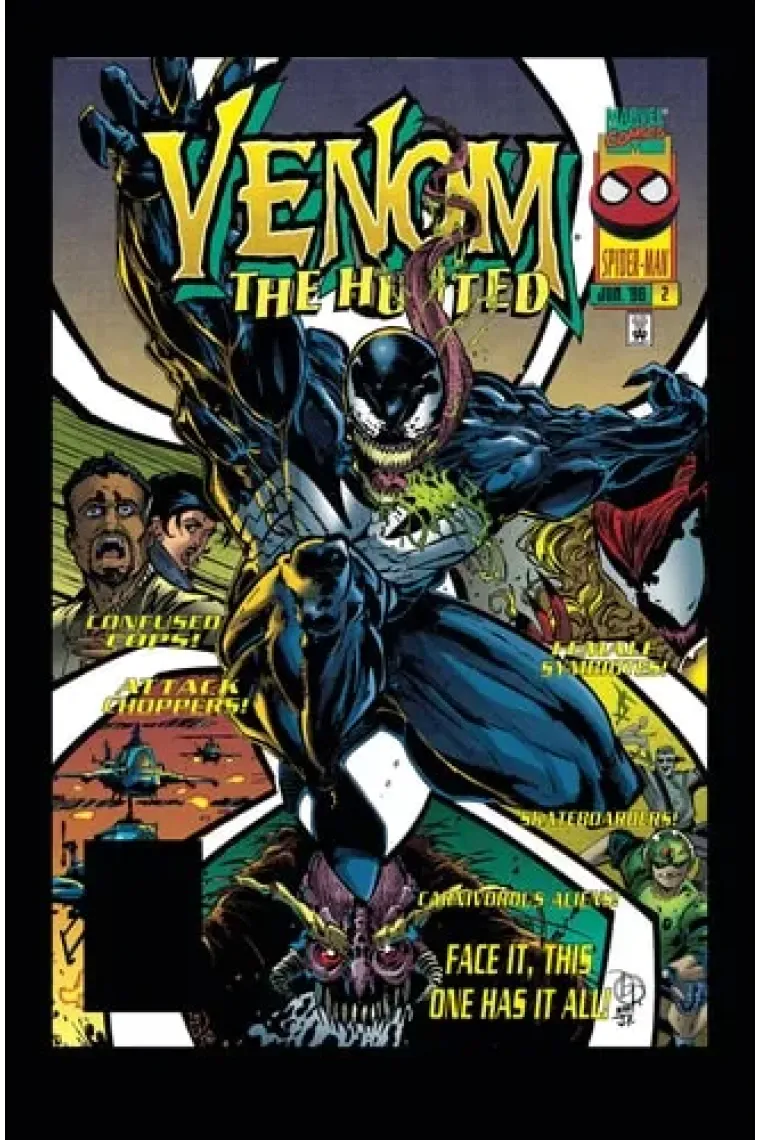 Venom Epic Collection: Planet of the Symbiotes