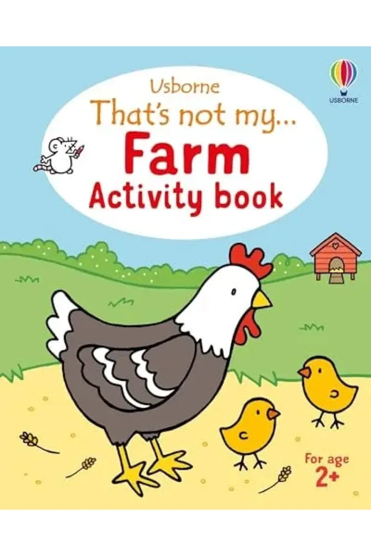 That's Not My Farm Activity Book