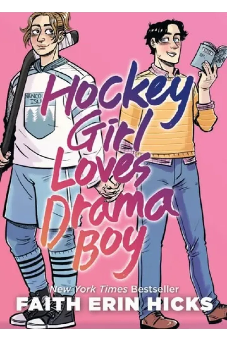 Hockey Girl Loves Drama Boy