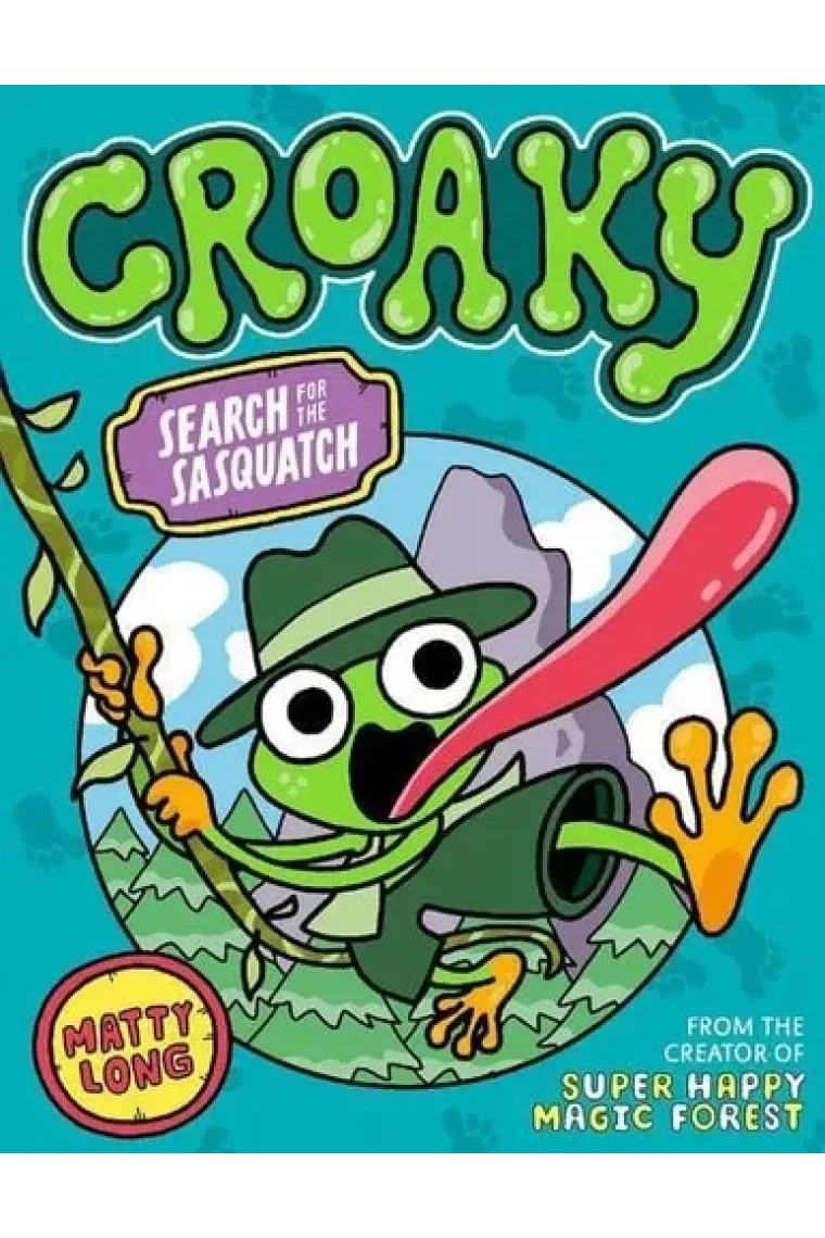 Croaky: Search for the Sasquatch