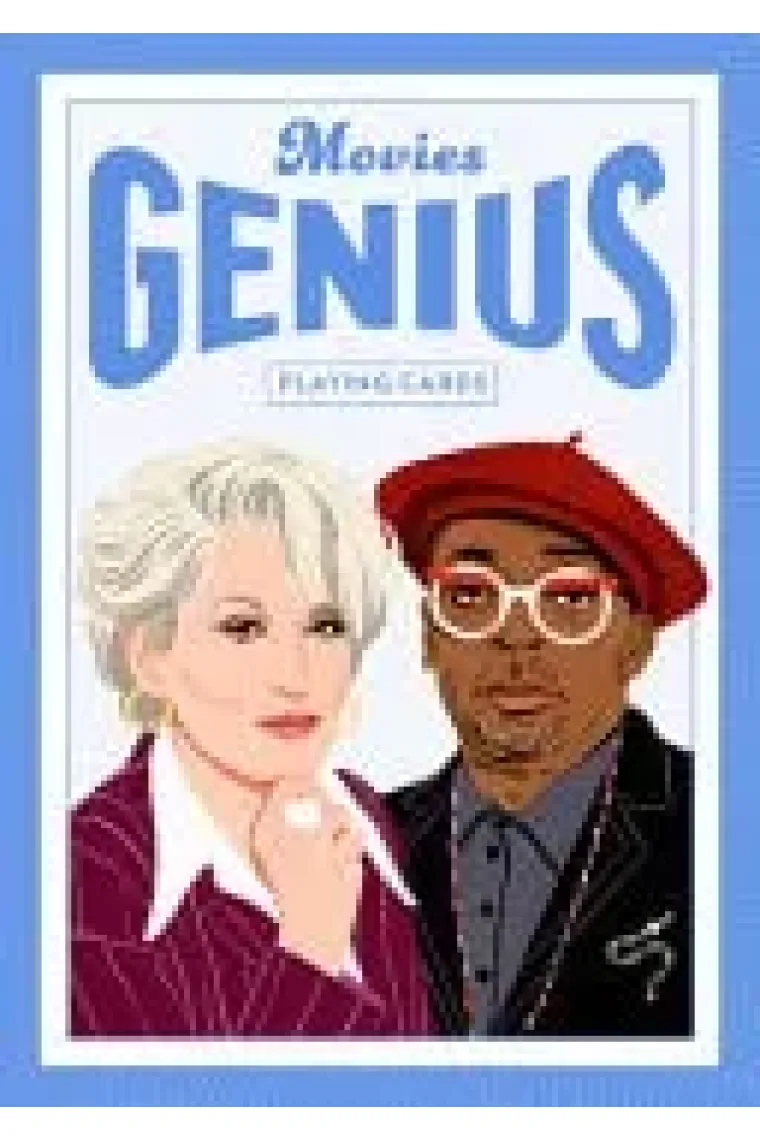 Genius Movies Genius Playing Cards
