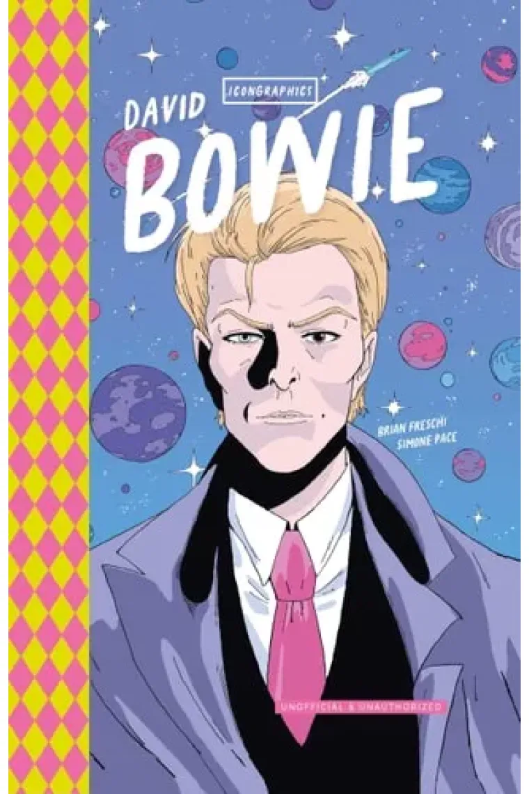 Icongraphics - David Bowie The Graphic Novel