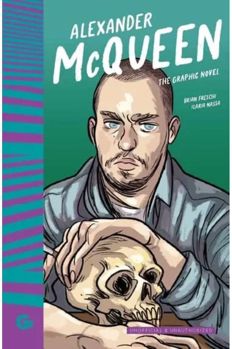 Icongraphics - Alexander Mcqueen The Graphic Novel