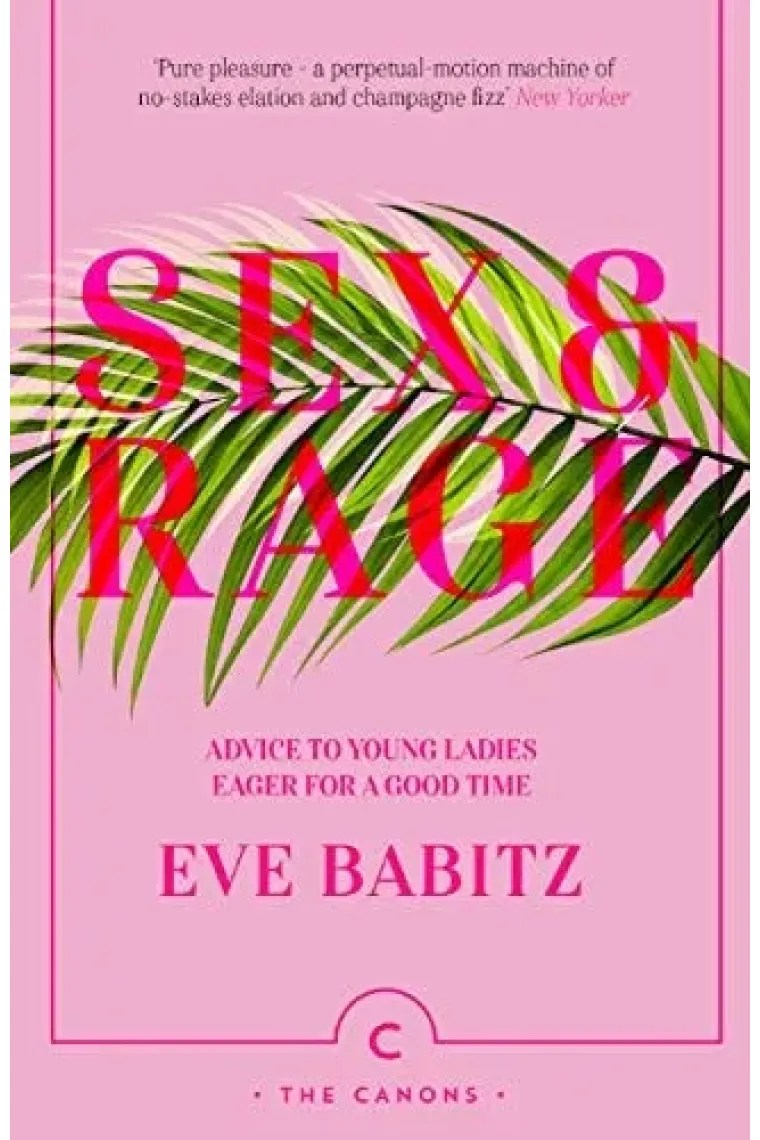 Sex & Rage Advice to Young Ladies Eager for a Good Time