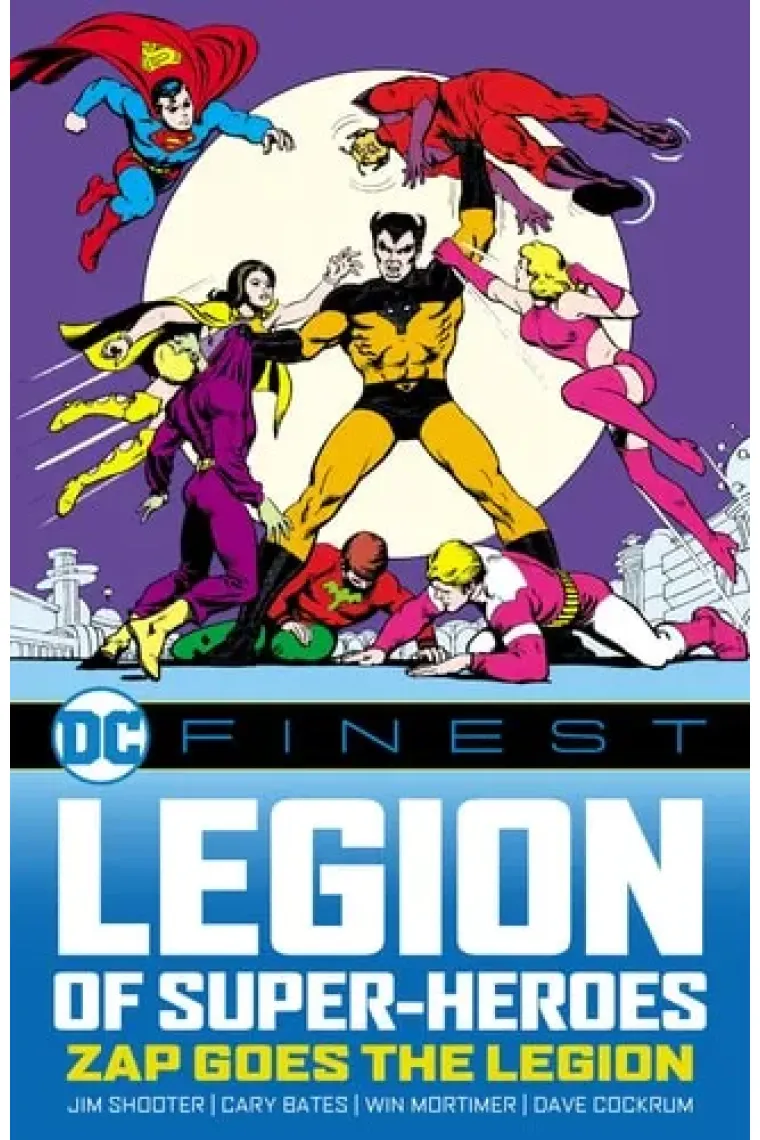 DC Finest: Legion of Super-Heroes: Zap Goes the Legion