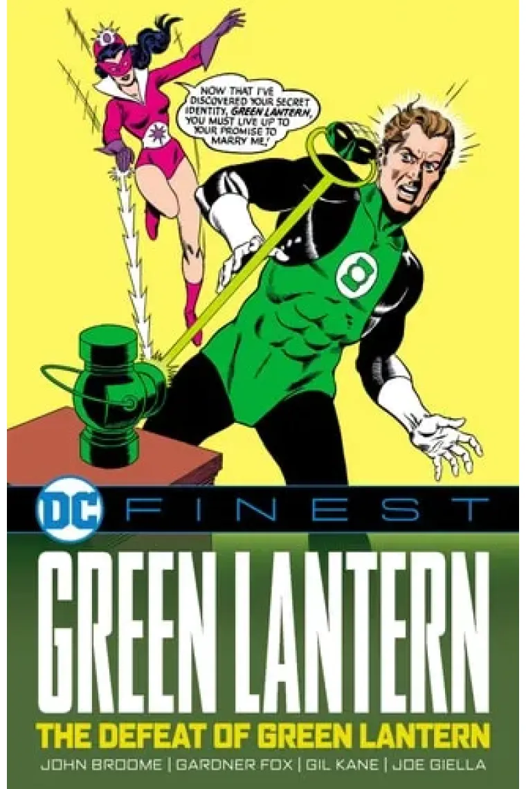 DC Finest: Green Lantern: the Defeat of Green Lantern