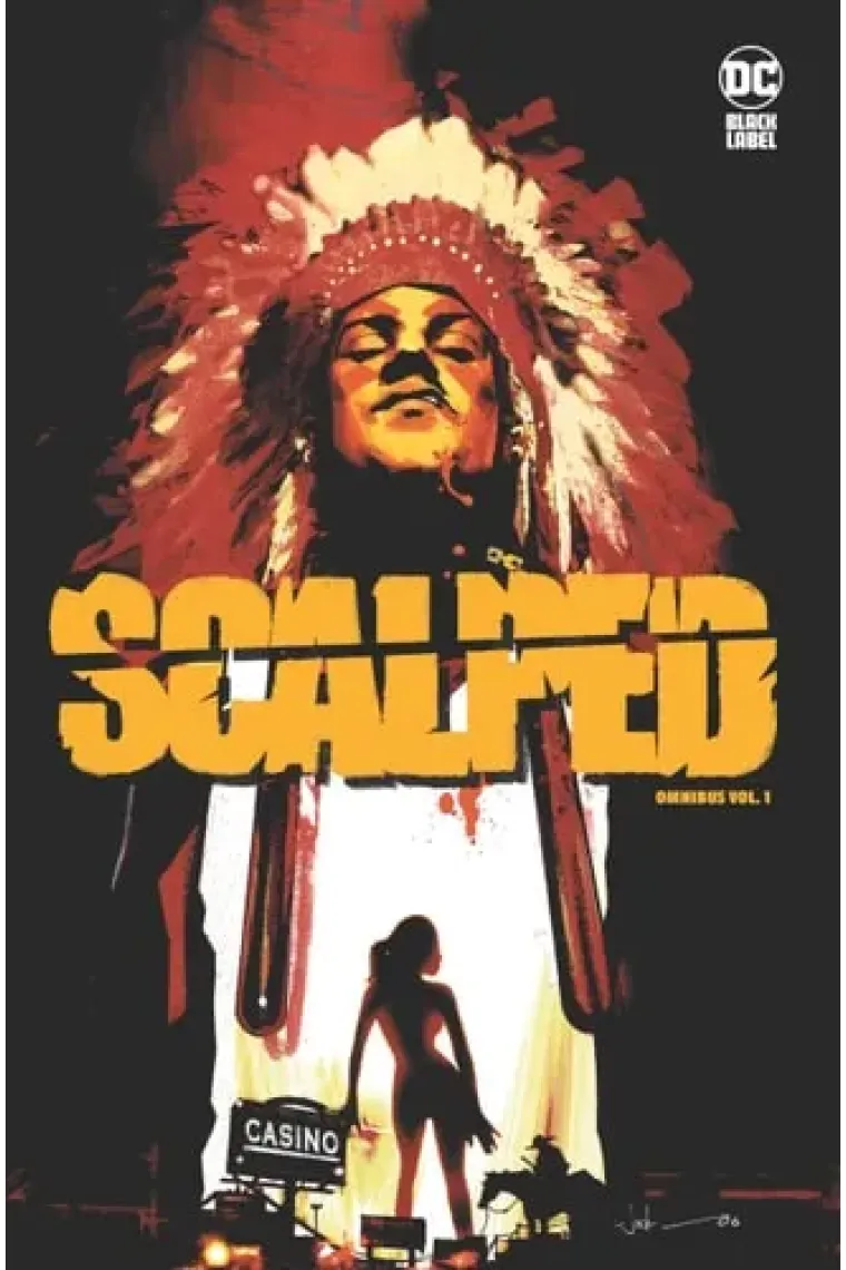 Scalped Omnibus Vol. 1
