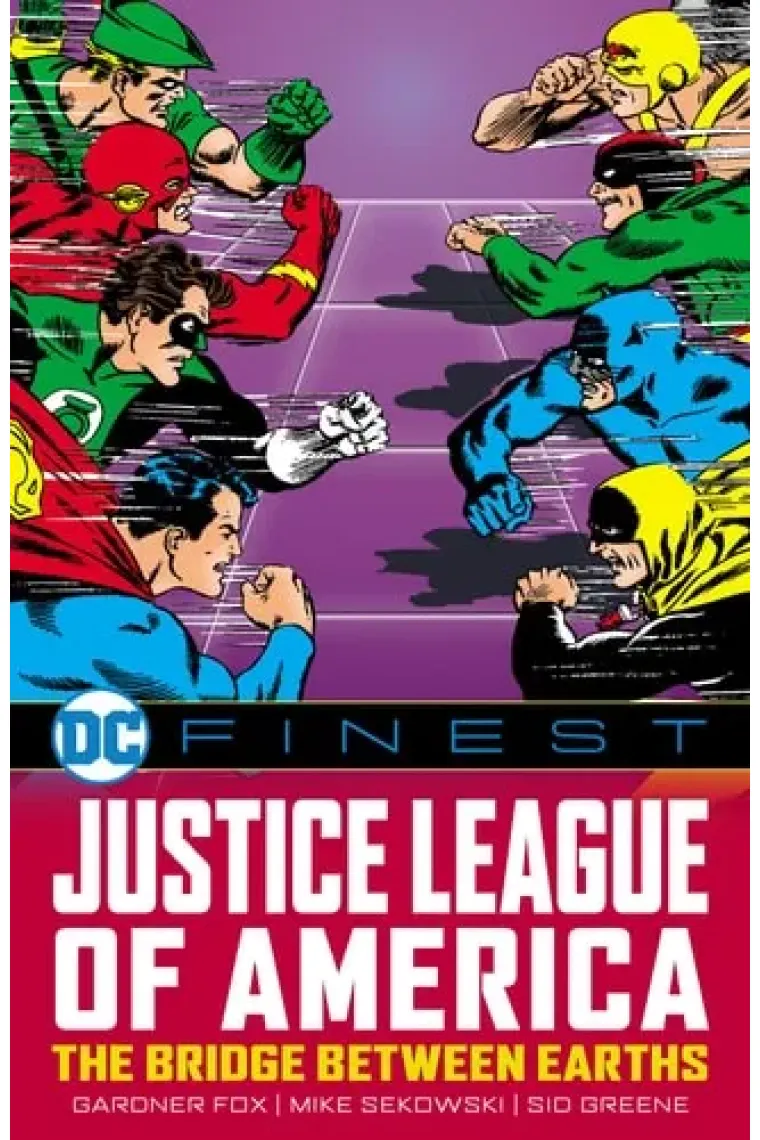DC Finest: Justice League of America: the Bridge Between Earths