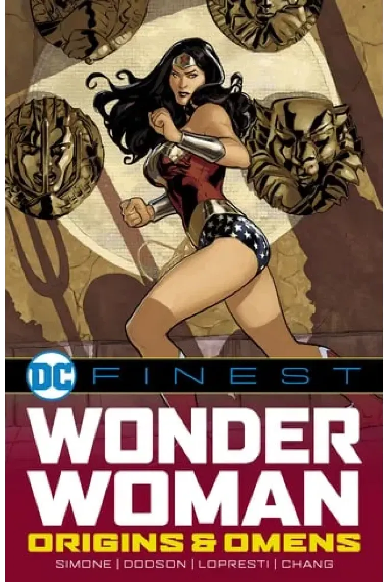 DC Finest: Wonder Woman: Origins and Omens