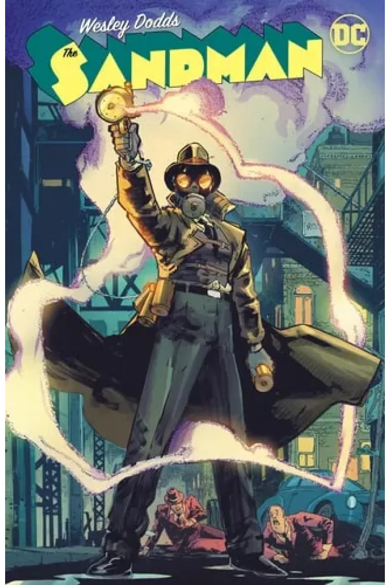 Wesley Dodds: the Sandman