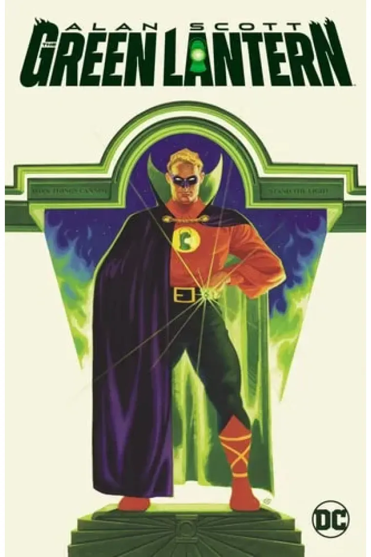 Alan Scott, the Green Lantern