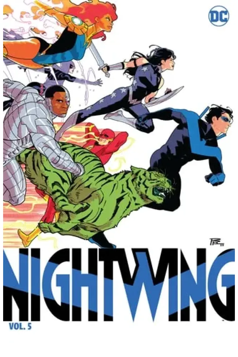Nightwing Vol. 5: Time of the Titans