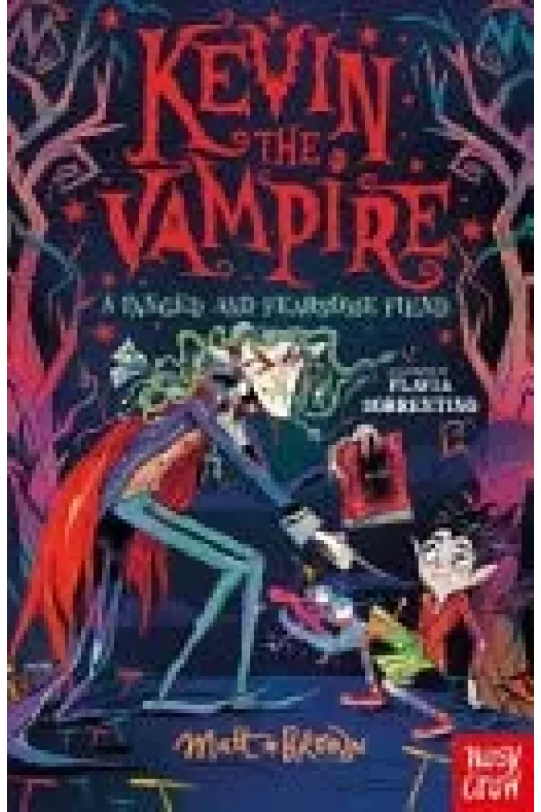 Kevin the Vampire: A Fanged and Fearsome Fiend