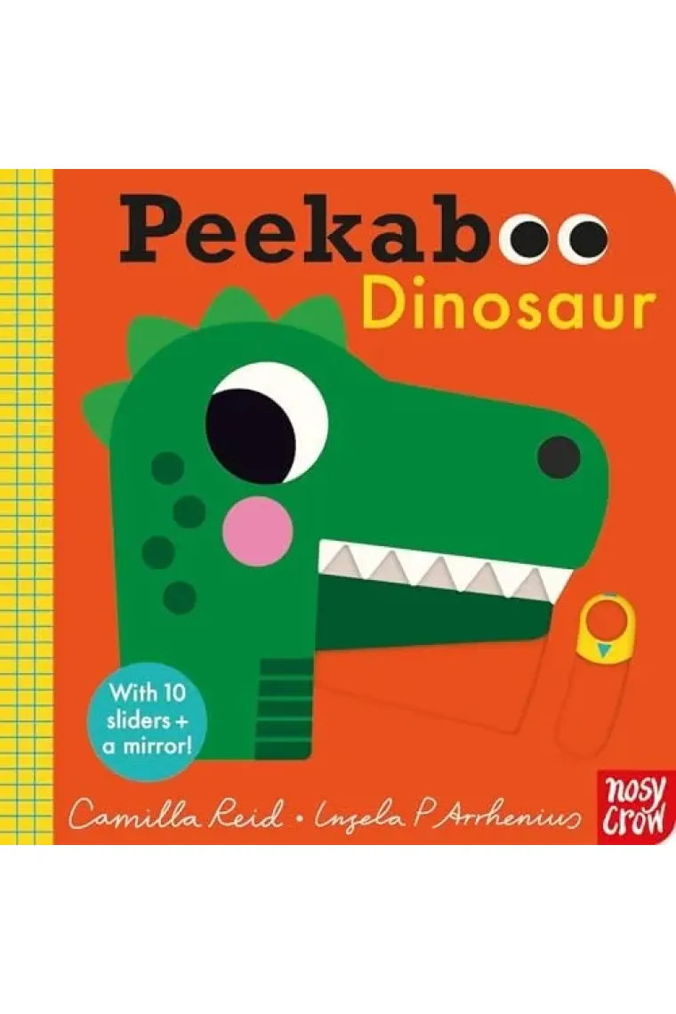 Peekaboo Dinosaur
