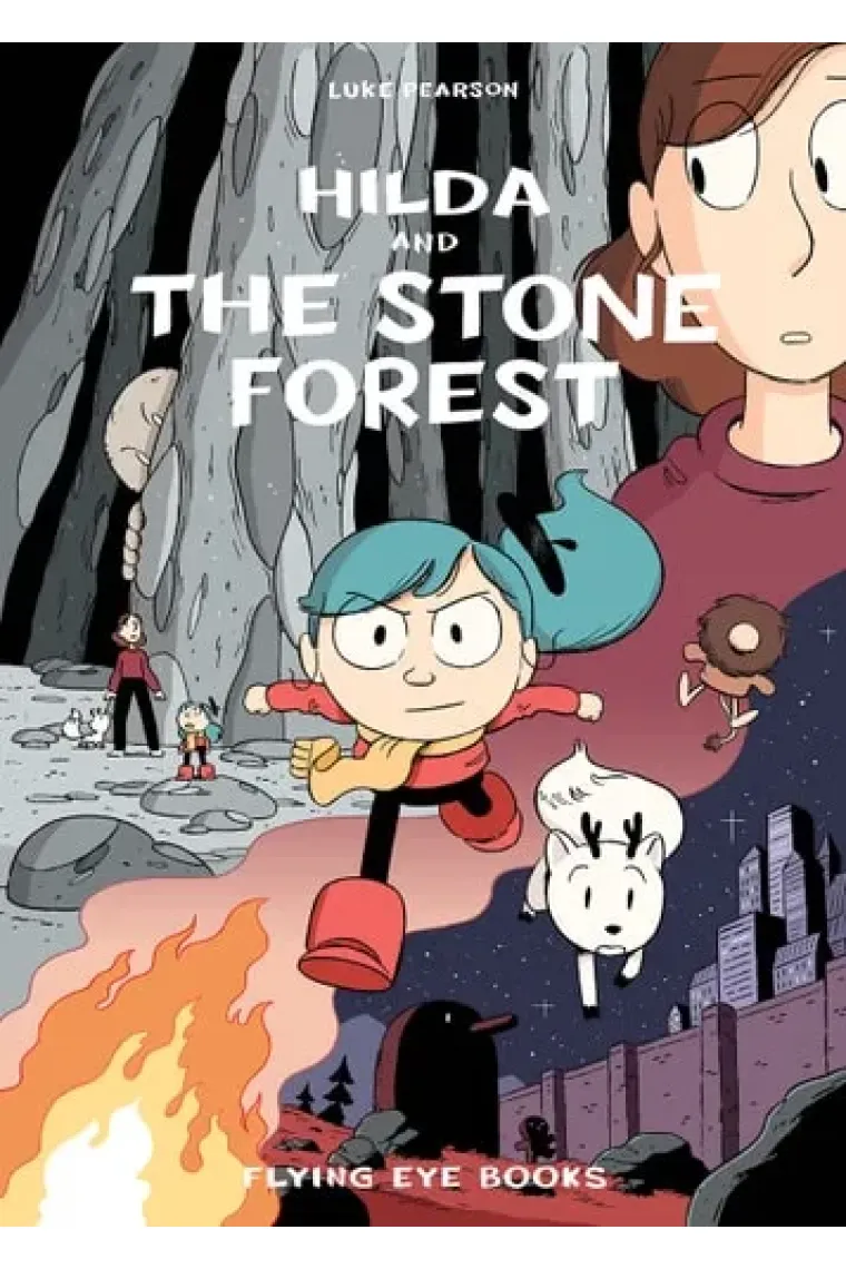 Hilda and the Stone Forest