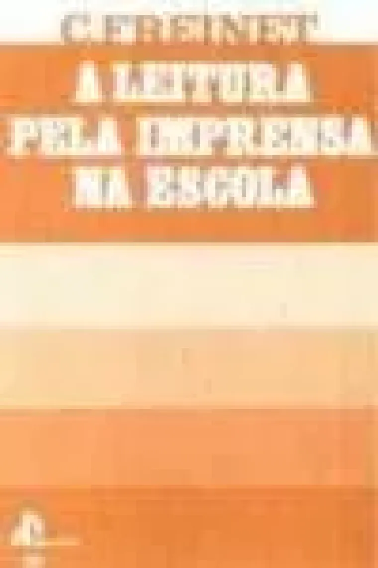A Leitura pela Imprensa na Escola