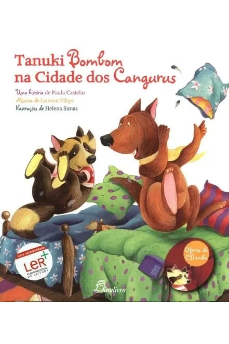 (Port).Tanuki Bombom Na Cidade Dos Cangurus (C/cd-audio)