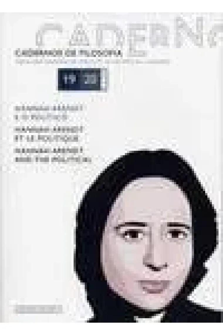 Cadernos de Filosofia N. 19/20 (2006)