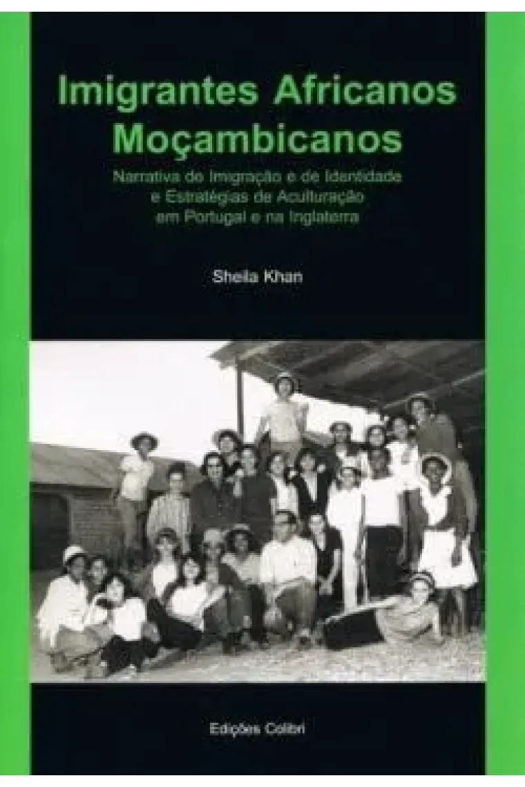 Imigrantes africanos moçambicanos