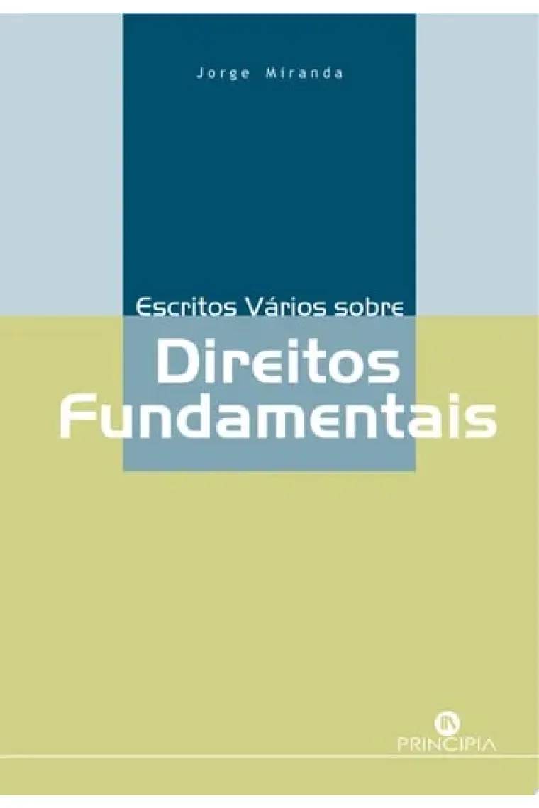 Escritos vários sobre direitos fundamentais