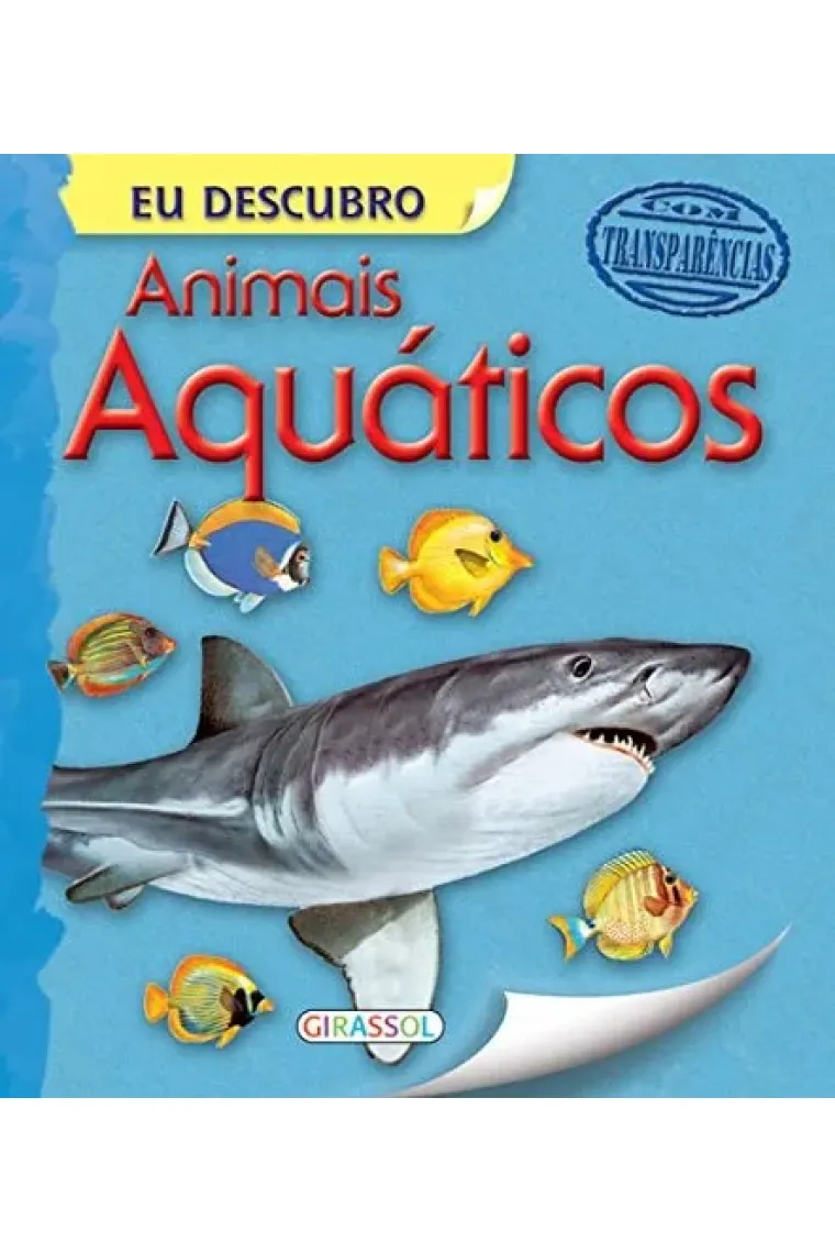 Eu Descubro - Animais Aquáticos (Portuguese Edition)
