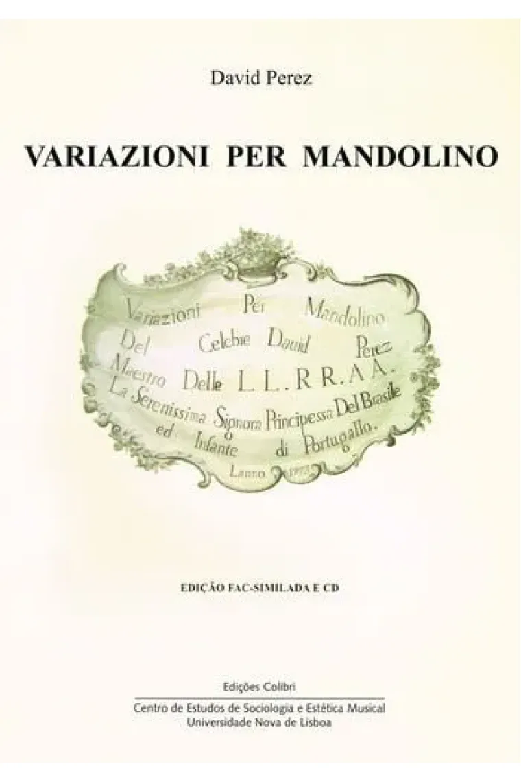 Variazioni per mandolino