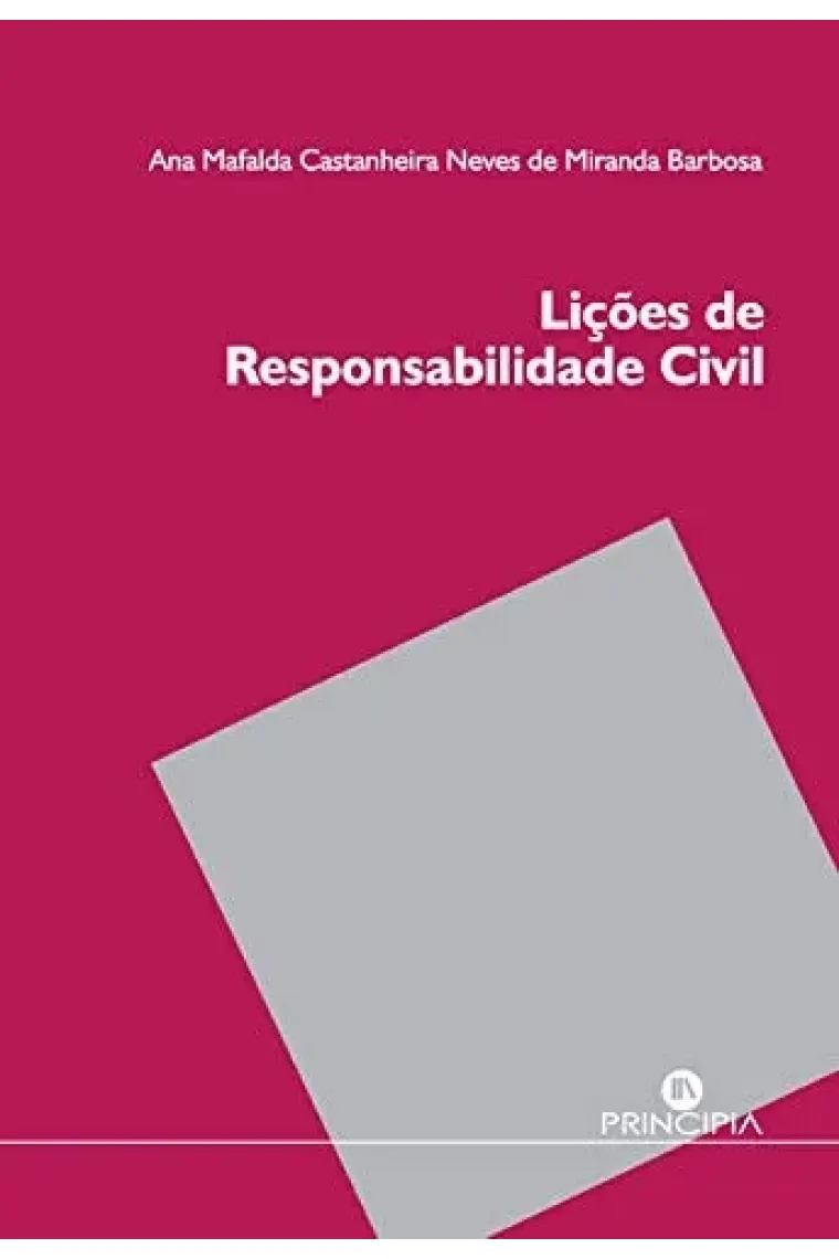 Lições de responsabilidade civil